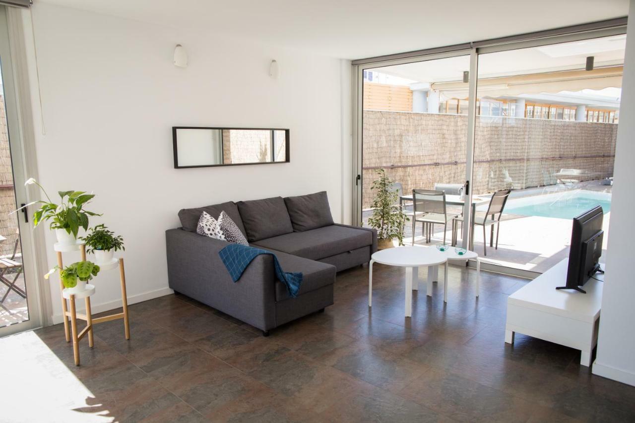 Sunny And Quiet Duplex Apartment Maspalomas  Exterior photo